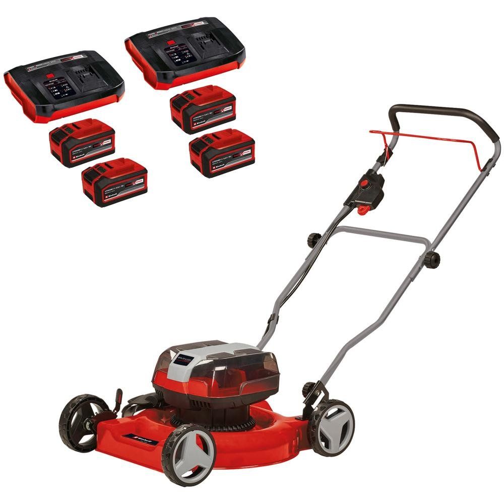 Einhell GE-CM 36/48 Li M 36v Cordless Brushless Mulching Rotary Lawnmower 480mm - Image 1