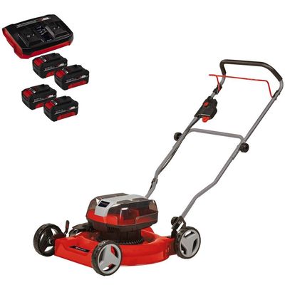 Einhell GE-CM 36/48 Li M 36v Cordless Brushless Mulching Rotary Lawnmower 480mm