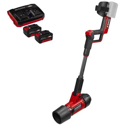 Einhell Professional GP-LB 36/270 Li E BL 36v Cordless Brushless Leaf Blower 4 x 4ah Li-ion Twin or Dual Battery Charger