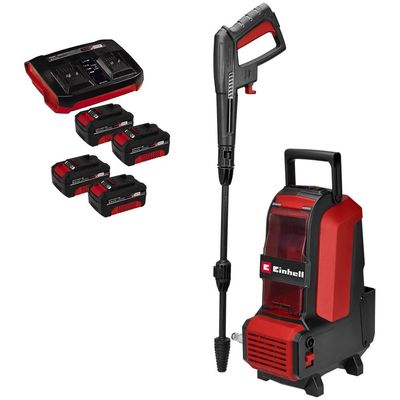 Einhell HYPRESSO 36/105 36v Cordless Brushless Pressure Washer 105 Bar