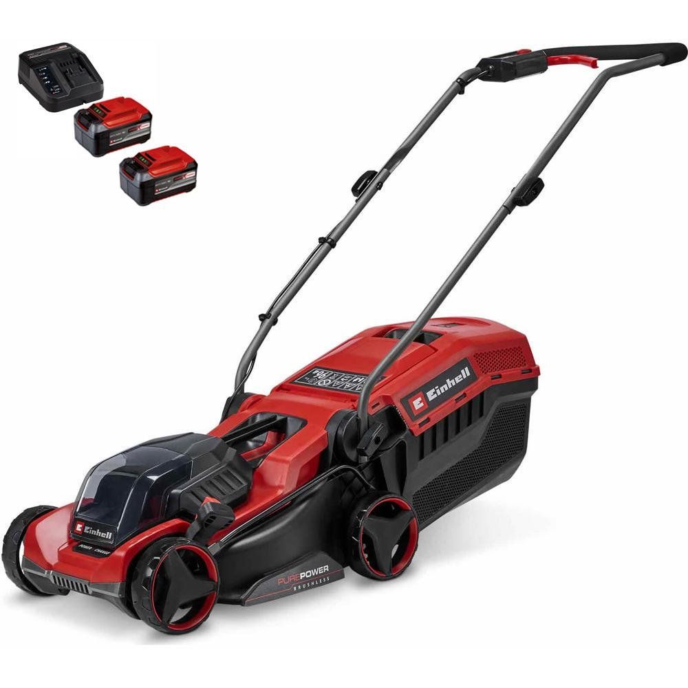 Einhell GE-CM 18/32 C Li BL 18v Cordless Brushless Rotary Lawnmower 320mm - Image 1