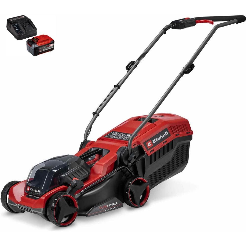 Einhell GE-CM 18/32 C Li BL 18v Cordless Brushless Rotary Lawnmower 320mm - Image 1