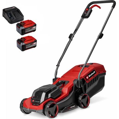 Einhell GE-CM 18/30-1 Li BL 18v Cordless Brushless Rotary Lawnmower 300mm