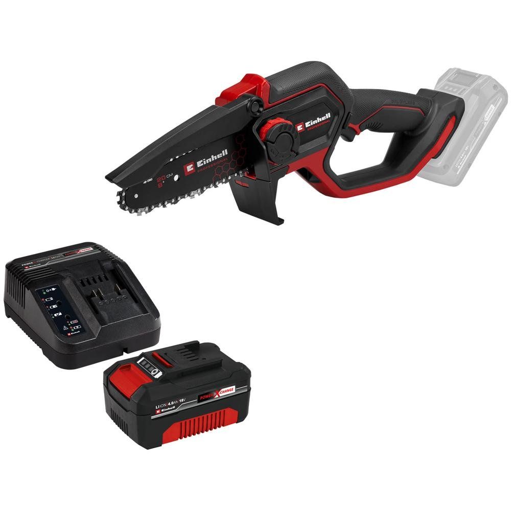 Einhell Professional GP-PS 18/20 Li BL 18v Cordless Brushless Pruning Chainsaw - Image 1