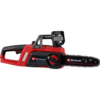 Einhell GE-LC 18/25 Li BL 18v Cordless Brushless Chainsaw 250mm 1 x 4ah Li-ion Charger