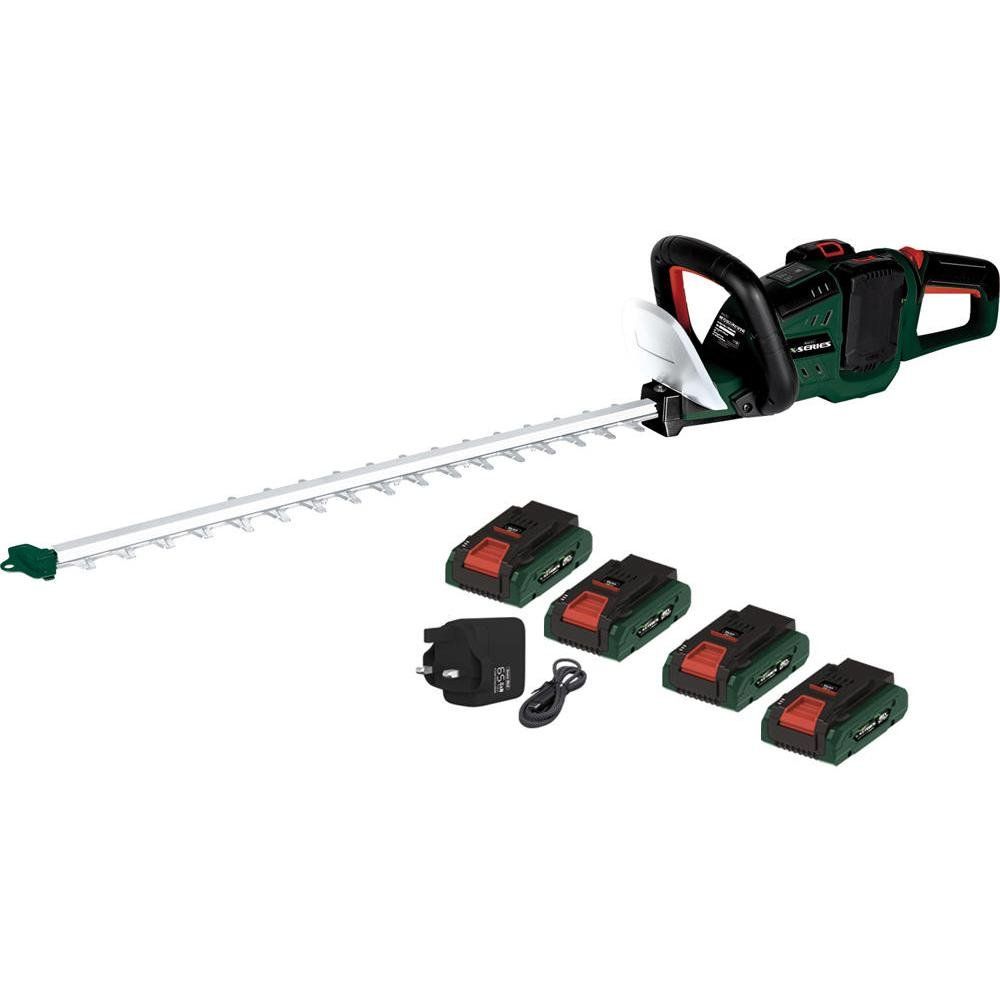 Webb X Series WEV20X2HT61 40v Cordless Brushless Hedge Trimmer 610mm - Image 1