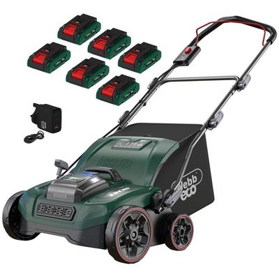 Webb X Series WEV20X2SR 40v Cordless Lawn Raker Scarifier