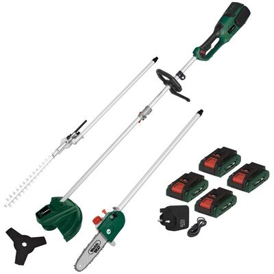 Webb X Series WEV20X2MT 40v Cordless Brushless Garden Multi Tool