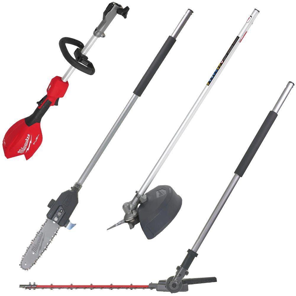 Milwaukee M18 FOPH2 Fuel 18v Cordless Brushless QUIK-LOK Garden Kit - Image 1