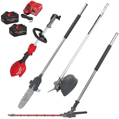 Milwaukee M18 FOPH2 Fuel 18v Cordless Brushless QUIK-LOK Garden Kit