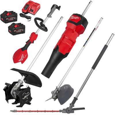 Milwaukee M18 FOPH2 Fuel 18v Cordless Brushless QUIK-LOK Garden Kit