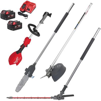 Milwaukee M18 FOPH2 Fuel 18v Cordless Brushless QUIK-LOK Garden Kit