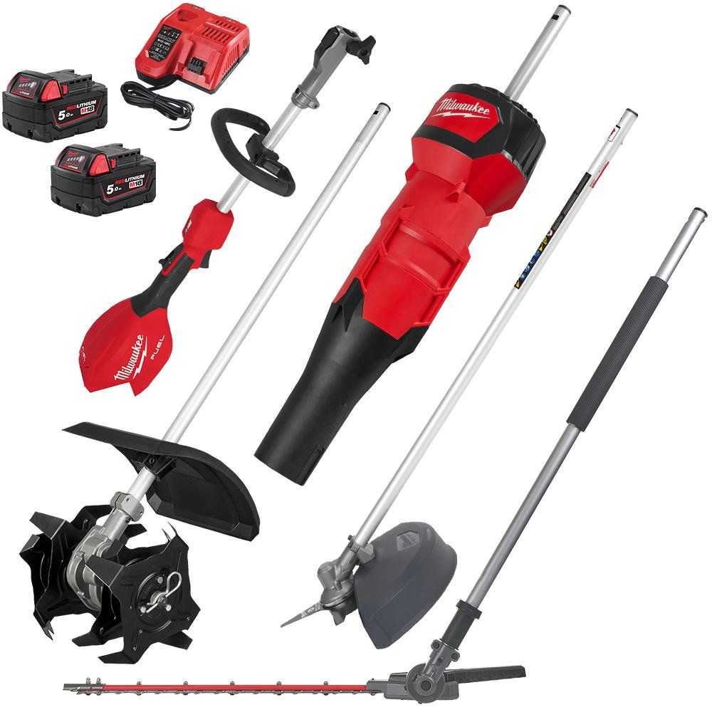 Milwaukee M18 FOPH2 Fuel 18v Cordless Brushless QUIK-LOK Garden Kit - Image 1