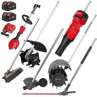 Milwaukee M18 FOPH2 Fuel 18v Cordless Brushless QUIK-LOK Garden Kit