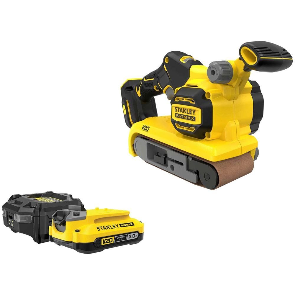 Stanley Fatmax V20 SFMCW223 18v Cordless Brushless Belt Sander - Image 1