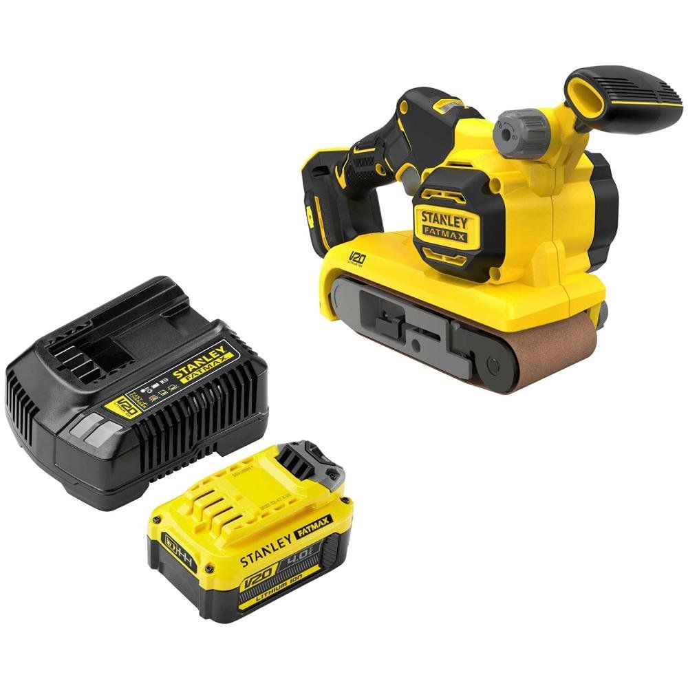 Stanley Fatmax V20 SFMCW223 18v Cordless Brushless Belt Sander - Image 1