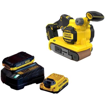 Stanley Fatmax V20 SFMCW223 18v Cordless Brushless Belt Sander