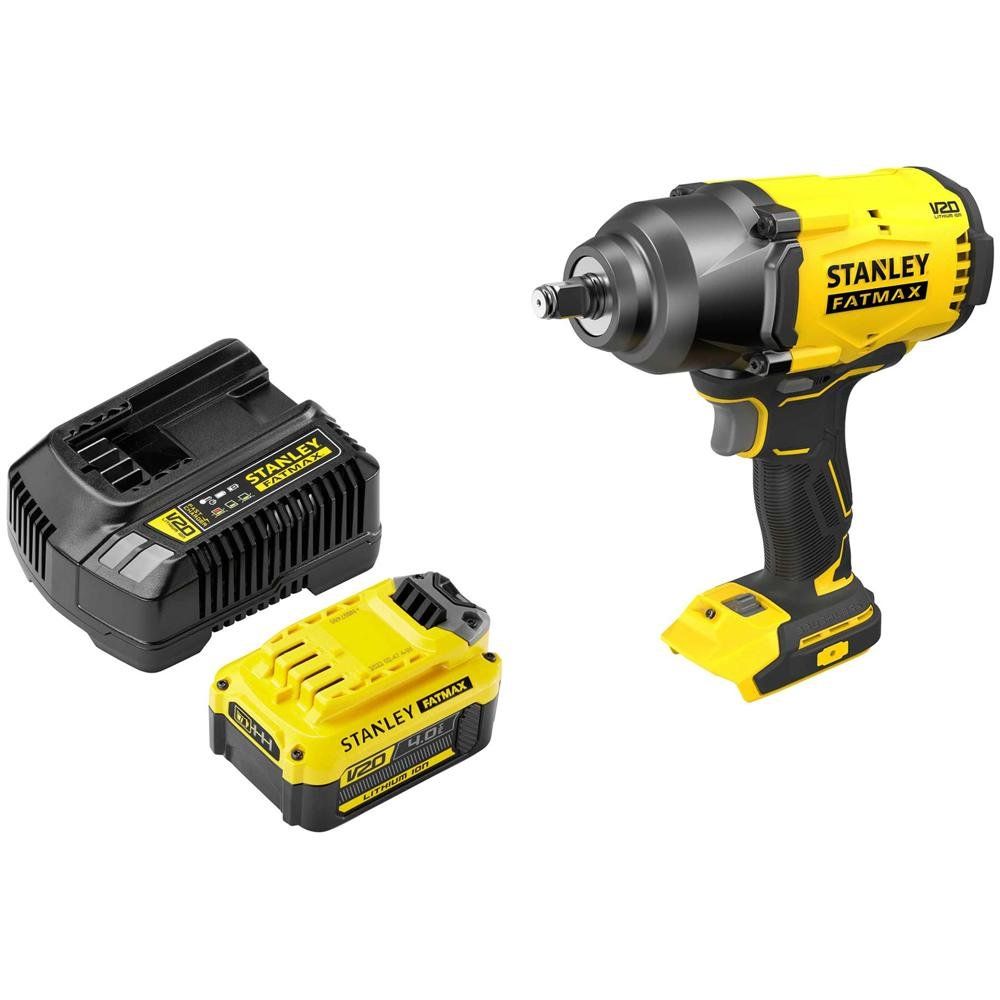 Stanley Fatmax V20 SFMCF940 18v Cordless Brushless High Torque 1/2" Impact Wrench - Image 1