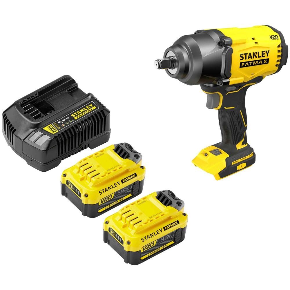 Stanley Fatmax V20 SFMCF940 18v Cordless Brushless High Torque 1/2" Impact Wrench - Image 1