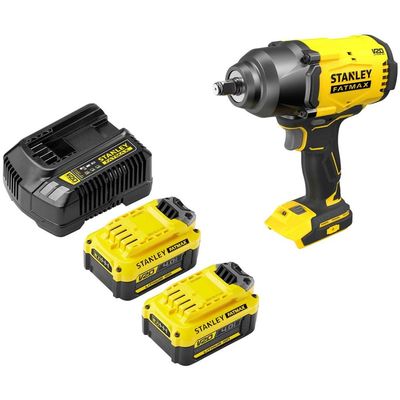 Stanley Fatmax V20 SFMCF940 18v Cordless Brushless High Torque 1/2" Impact Wrench