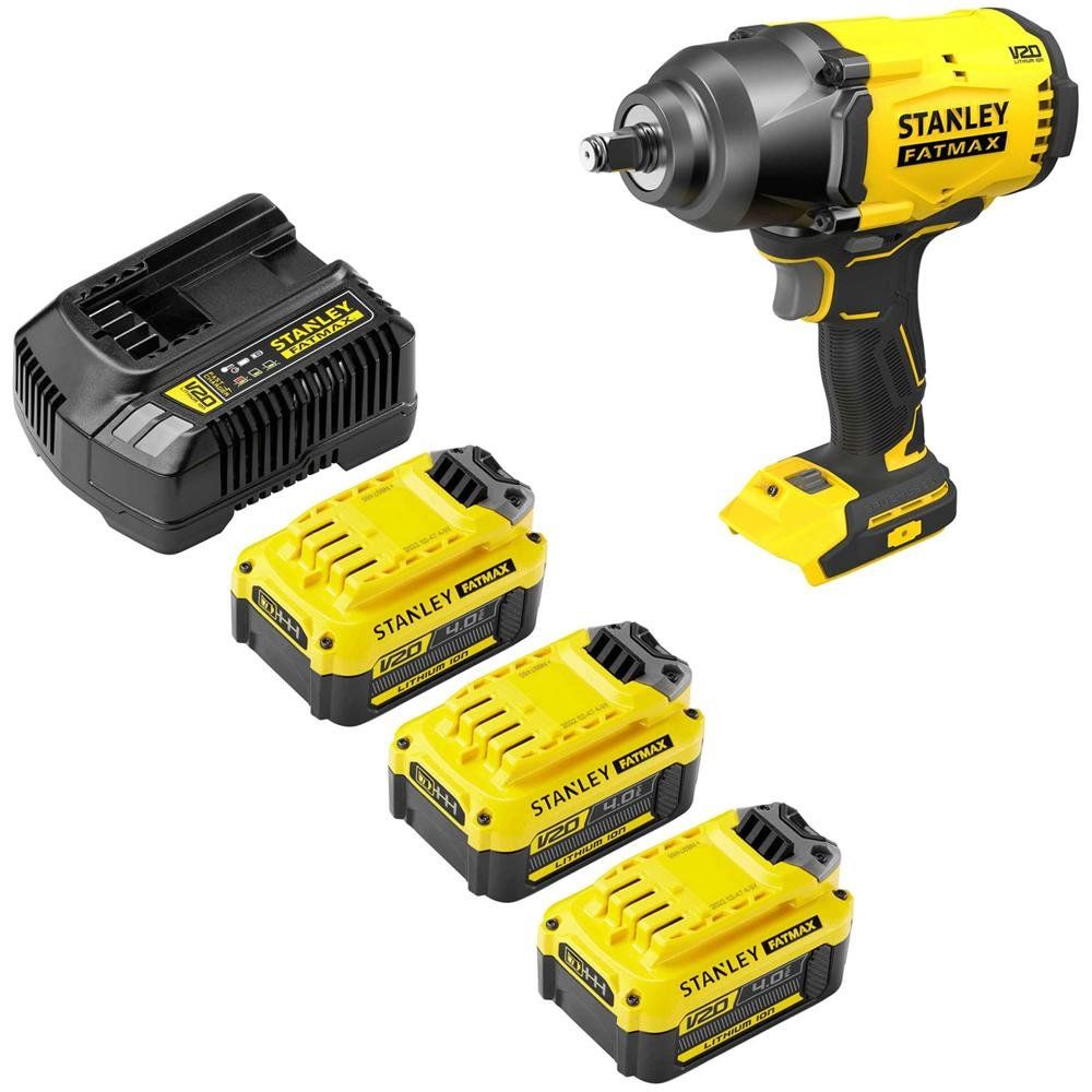 Stanley Fatmax V20 SFMCF940 18v Cordless Brushless High Torque 1/2" Impact Wrench - Image 1