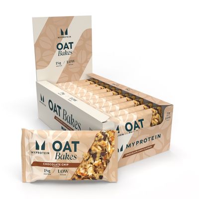 Protein Oatbakes - Chocolate Chip - Thumbnail 2