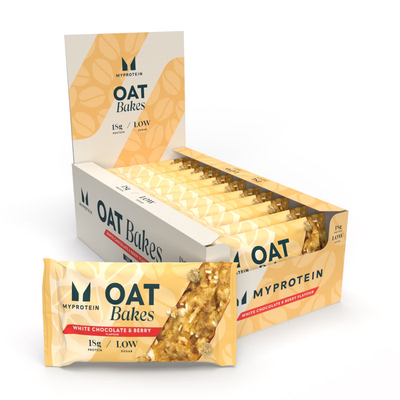 Protein Oatbakes - Berry and White Chocolate - Thumbnail 2