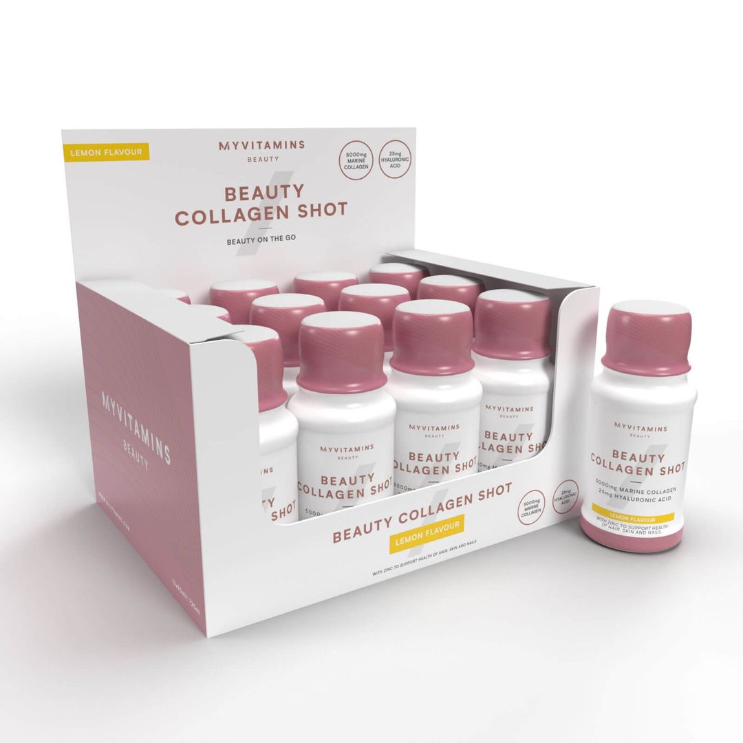 Myvitamins Collagen Beauty Shot - Pineapple and Coconut - Image 1
