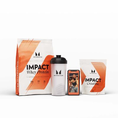Get Stronger Bundle - Chocolate Brownie - Berry Burst