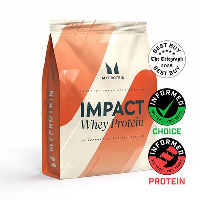 Impact Whey Protein Powder - 2.5kg - Banana - Thumbnail 2