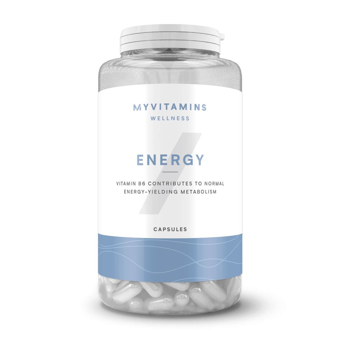 Myvitamins Energy - 90Capsules - Image 1