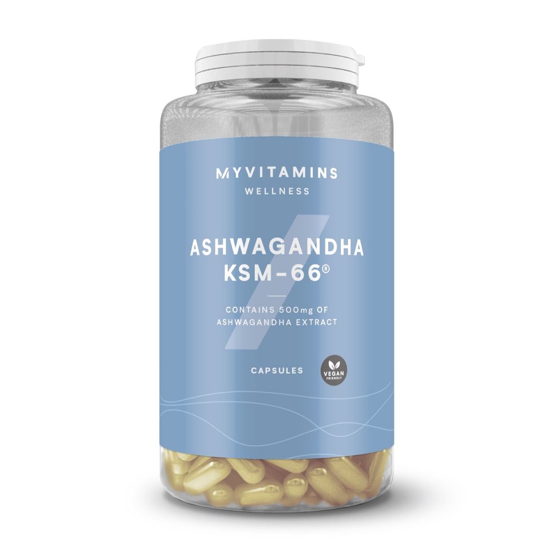 Ashwagandha KSM66 Capsules - 90Capsules - Image 1