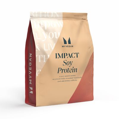 Impact Soy Protein - 1kg - Vanilla - Thumbnail 2