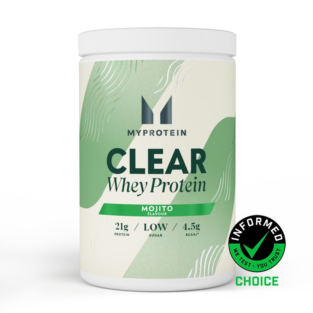 Clear Whey Protein Powder - 889G - 35servings - Mojito - Image 1