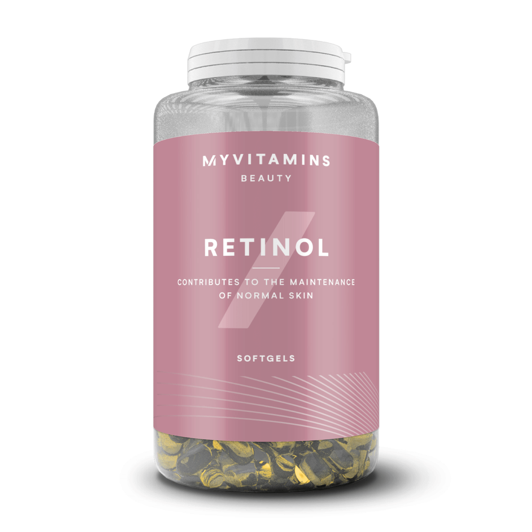 Retinol - 90Softgels - Image 1
