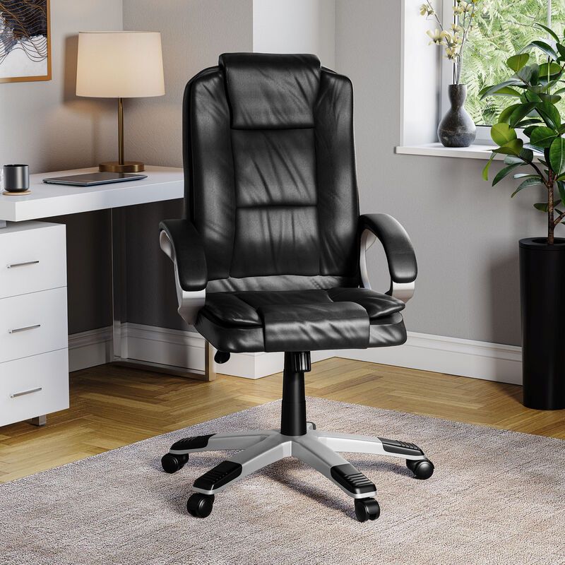 Charlton Office Chair - Black - Image 1