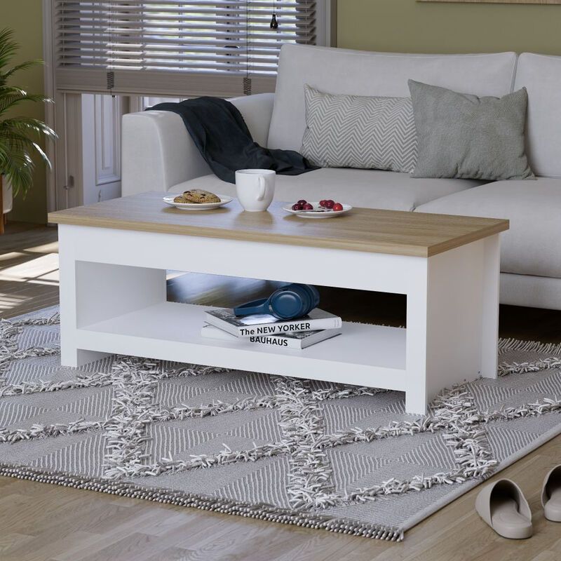 Arlington Coffee Table - White - Image 1
