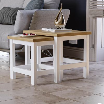 Arlington Nest Of Tables - White