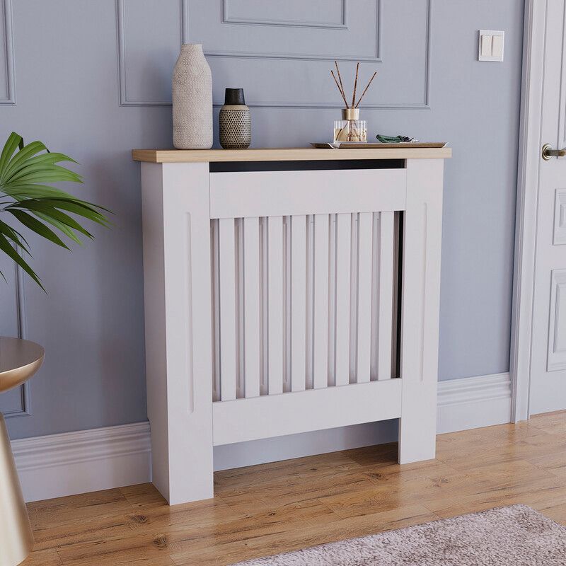 Arlington Radiator Cover - White / 78cm - Image 1