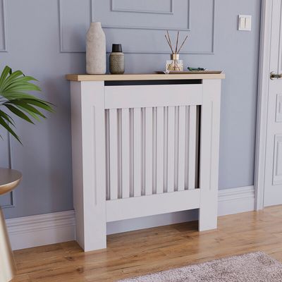 Arlington Radiator Cover - White / 78cm