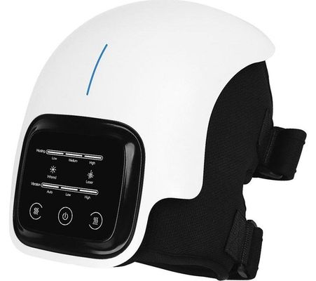 Menkind Well Being USB Rechargeable Heat & Vibration Knee Massager in White