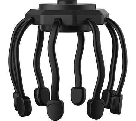 Menkind Well Being Full Head Massager 7 Massage Modes in Black