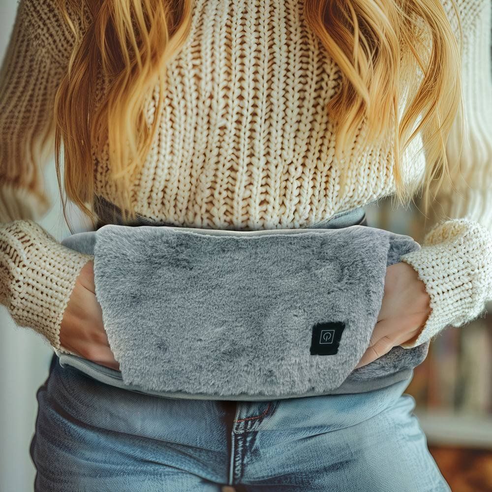Menkind Well Being Warming Therapeutic Belt in Grey - Image 1