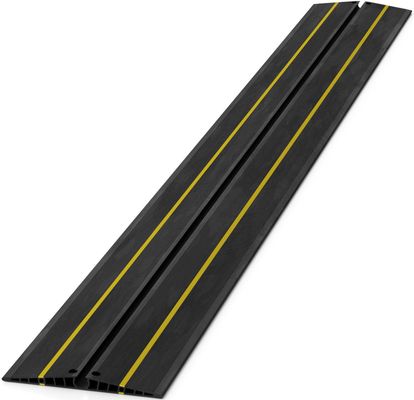 D-Line Ultra Cable Cover PVC Black 2m UCC-BLK