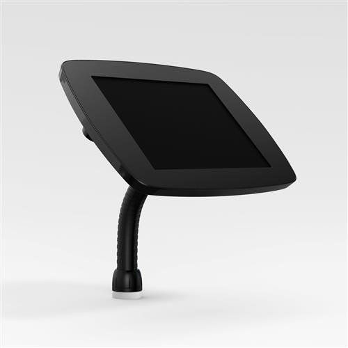 Bouncepad Flex | Apple iPad 5th Gen 9.7 (2017) | Black | Covered Front - Image 1