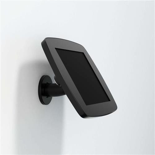 Bouncepad Wallmount | Apple iPad 5th Gen 9.7 (2017) | Black | Exposed - Image 1