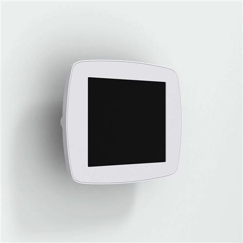 Bouncepad VESA | Apple iPad 5th Gen 9.7 (2017) | White | Exposed Front - Image 1