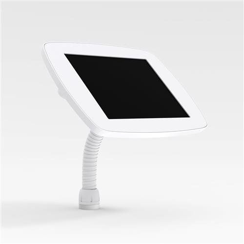 Bouncepad Flex | Apple iPad 6th Gen 9.7 (2018) | White | Exposed Front - Image 1