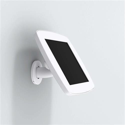 Bouncepad Wallmount | Apple iPad 6th Gen 9.7 (2018) | White | Exposed - Image 1