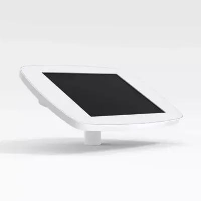 Bouncepad Desk | Apple iPad 7th Gen 10.2 (2019) | White | Exposed Fron - Thumbnail 3